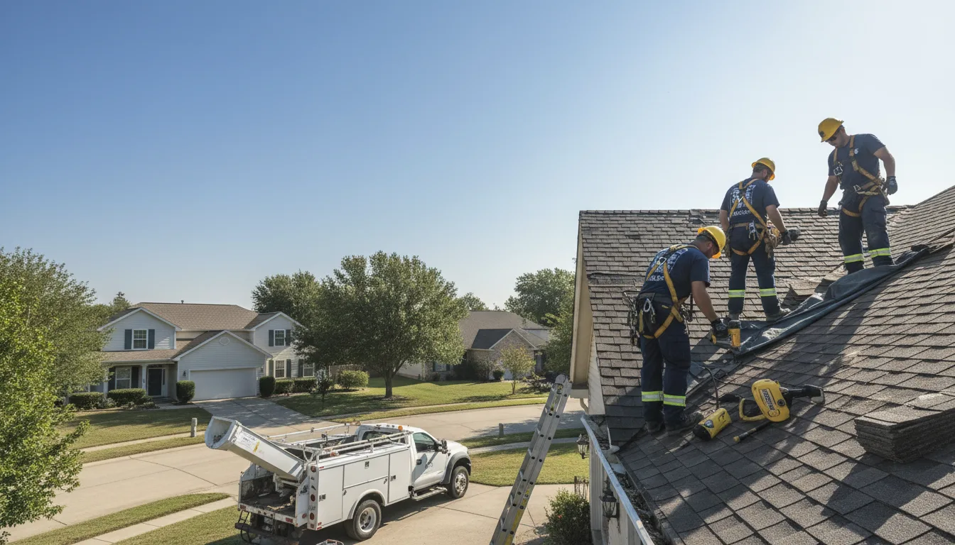 Emergency Roof Repair in Huron, IN near me
